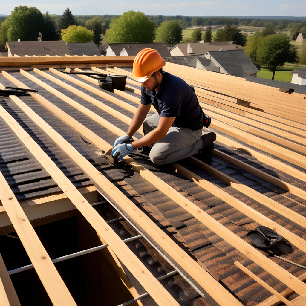 Decked Out: A Punny, Yet Informative Guide to Roof Decking Installation 