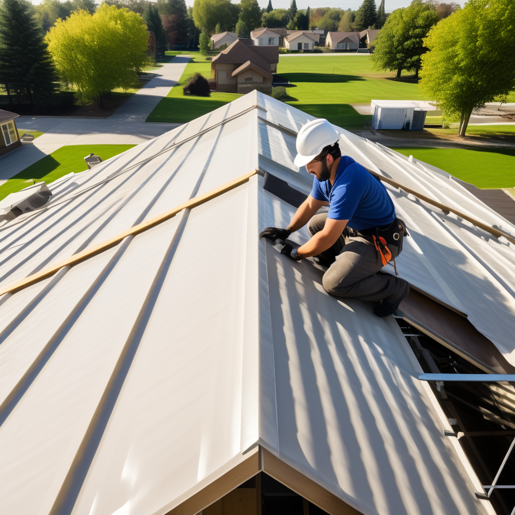 Edge of Glory: A Punny, Yet Informative Guide to Roof Drip Edge Installation 